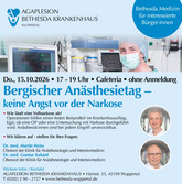Bergsicher Narkosetag