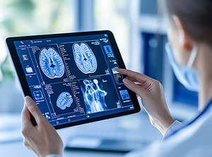 In der ASV für neuromuskuläre Erkrankungen arbeiten Spezialist:innen verschiedener Fachrichtungen in Kliniken und Praxen fachübergreifend zusammen, um die medizinische Versorgung dieser Patienten koordiniert zu übernehmen und um die bestmögliche Therapie zu geährleisten.