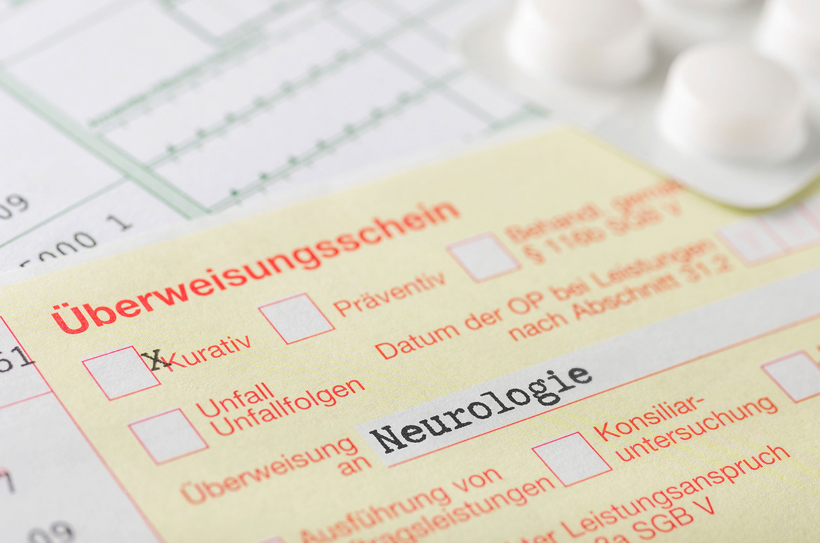 Überweisungsschein Neurologie