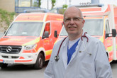 Dr. med. Gunnar Kalund, Leiter des Notfallzentrums
